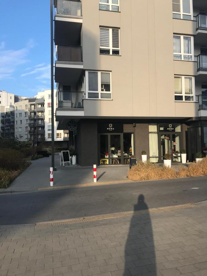 Ferienwohnung Warsaw - Aparts Lotnisko Okecie Exterior foto